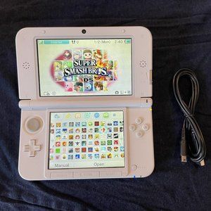 Nintendo 3DS XL + 128GB Full Included + HomeBrew – Lots of Games (2000+) GBA NDS